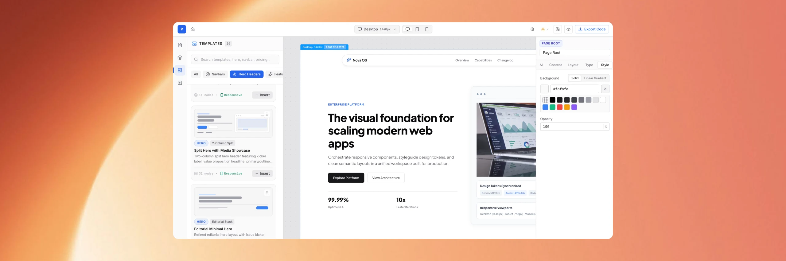 Philosophr — Visual website builder placeholder